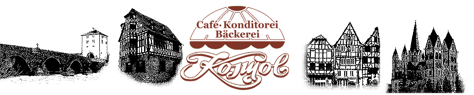 Café Kosmol - Backtradition in Limburg